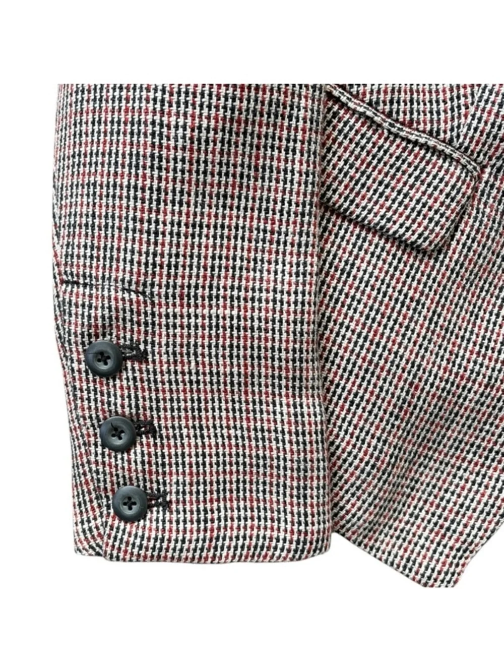 Like New Free People Chess Linen Blazer Size XS